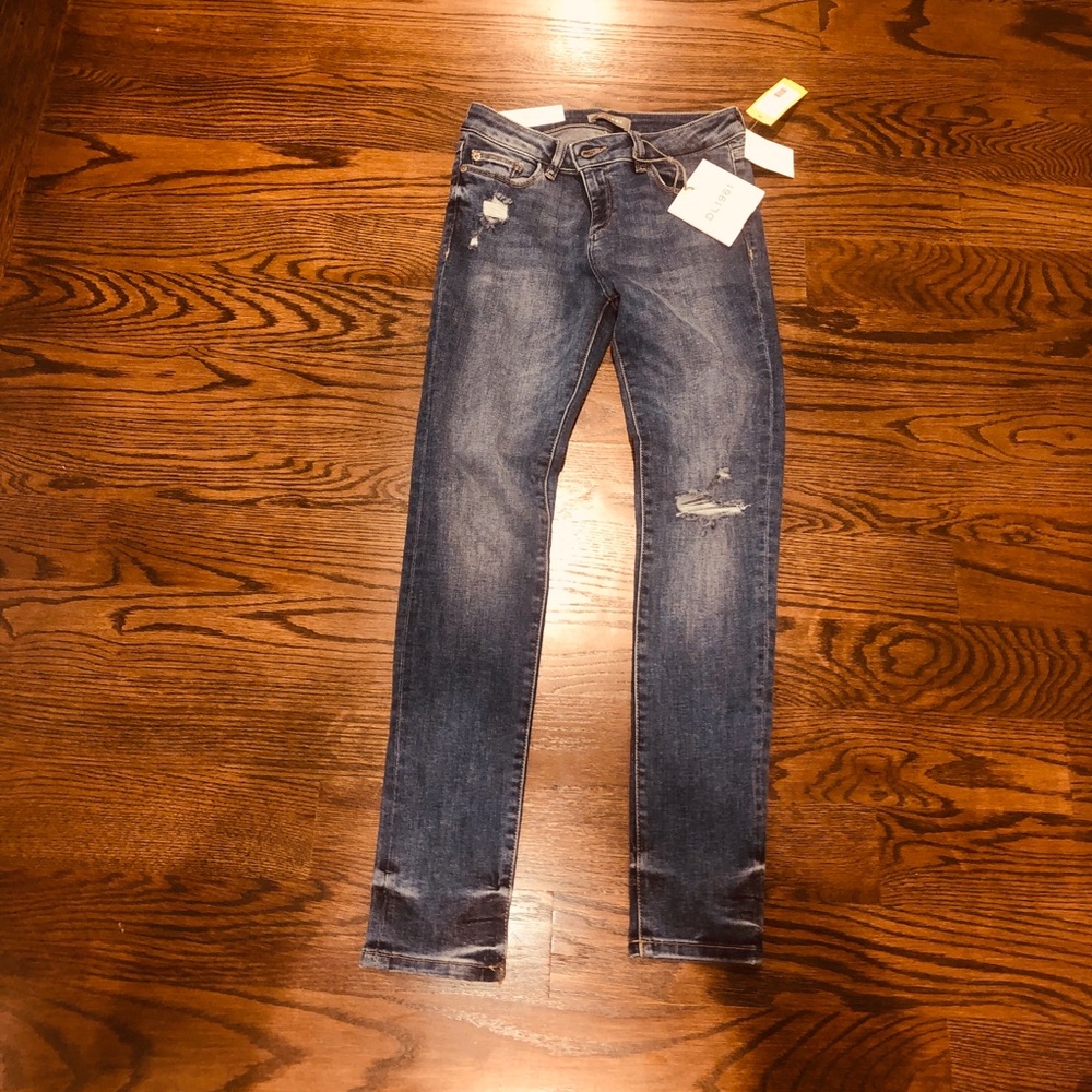 DL1961 Harper Boyfriend Distressed Jean